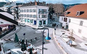 Hotel Le Divona au coeur de Divonne